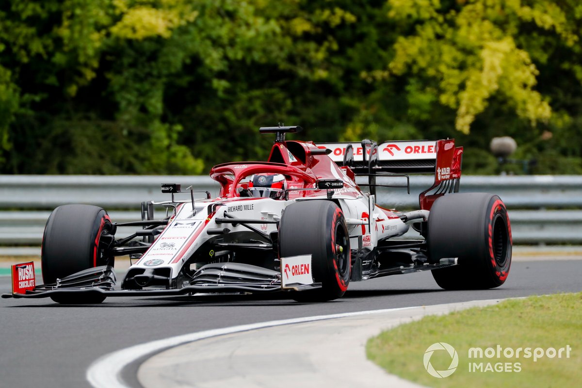 Кими Райкконен, Alfa Romeo Racing C39