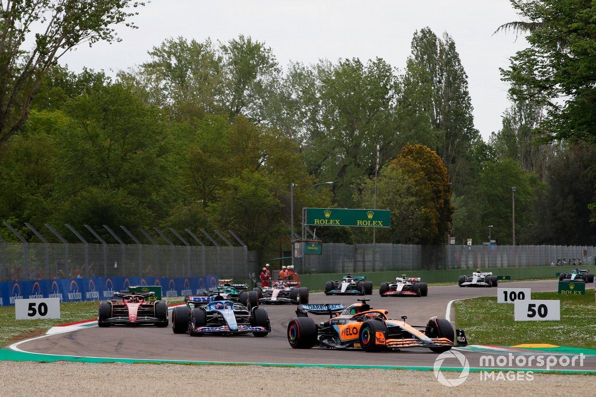 Los problemas con los neumáticos perjudicaron a Alonso en la carrera sprint del sábado.