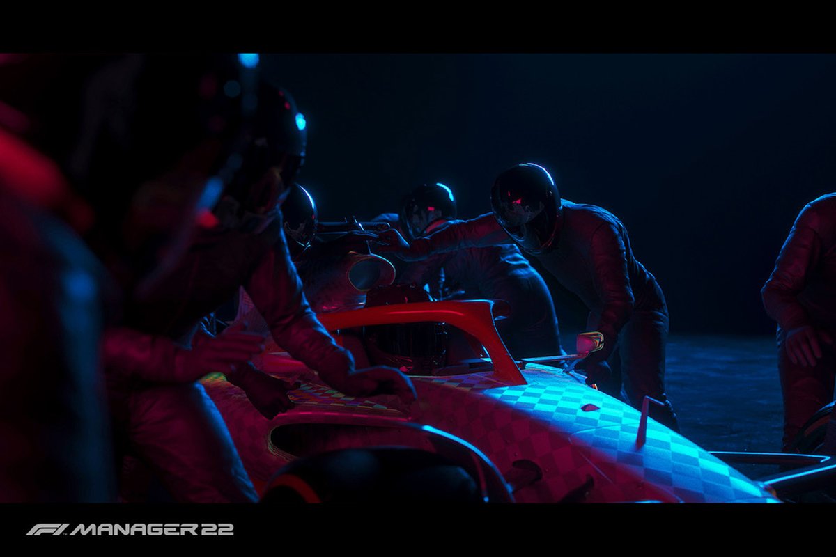 Tráiler F1 Manager 2022