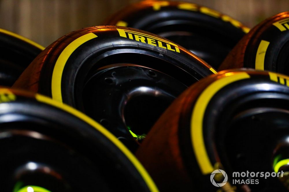 Pirelli es el actual proveedor de neumáticos para la F1.