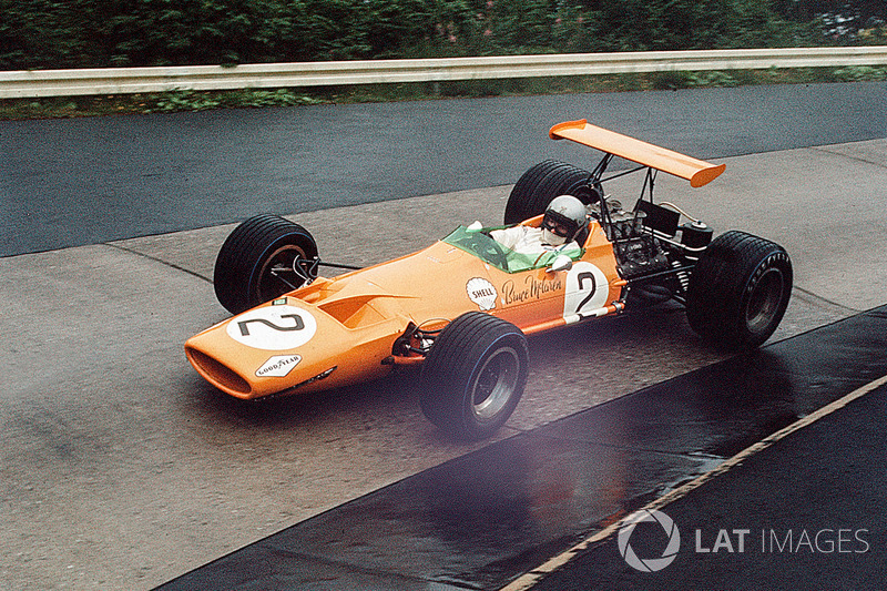 Bruce McLaren - 1 galibiyet
