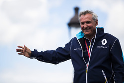 Jean Paul Driot sul podio