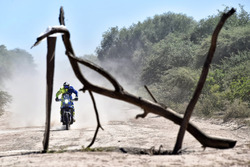 #77 Sherco TVS Racing Sherco: Aravind KP