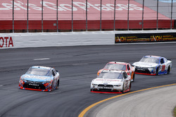 Kyle Busch, Joe Gibbs Racing Toyota, Brad Keselowski, Team Penske Ford, Kyle Larson, Chip Ganassi Racing Chevrolet, Ryan Preece, Joe Gibbs Racing Toyota