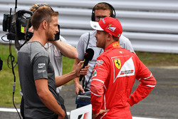 Себастьян Феттель, Ferrari, Дженсон Баттон