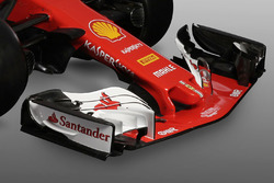Ferrari SF70H detail