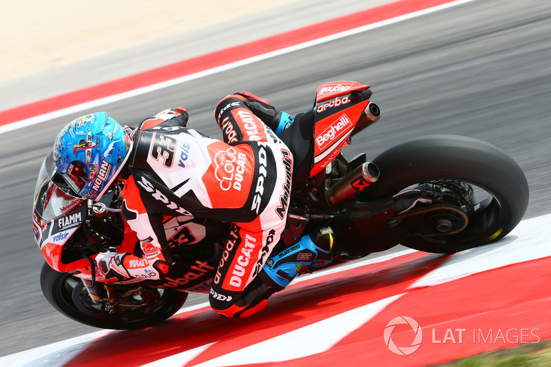 Marco Melandri, Ducati Team