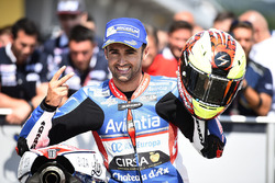 Hector Barbera, Avintia Racing in parc ferme