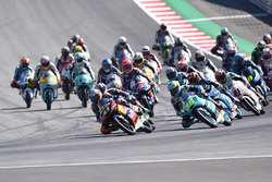 Brad Binder, Red Bull KTM Ajo op kop bij de start
