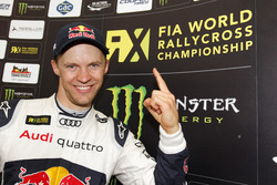 Wereldkampioen Mattias Ekström, EKS RX