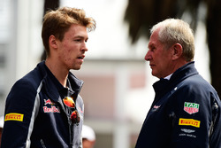 Данііл Квят, Scuderia Toro Rosso, консультант Red Bull Motorsport Доктор Хельмут Марко