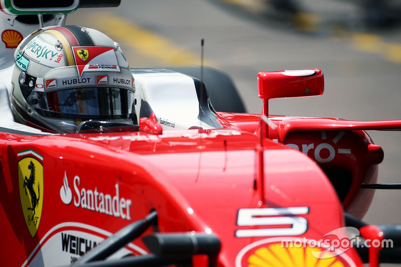 Sebastian Vettel, Ferrari SF16-H