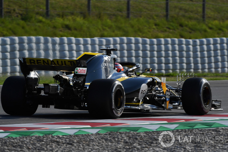 Jack Aitken, Renault Sport F1 Team R.S. 18