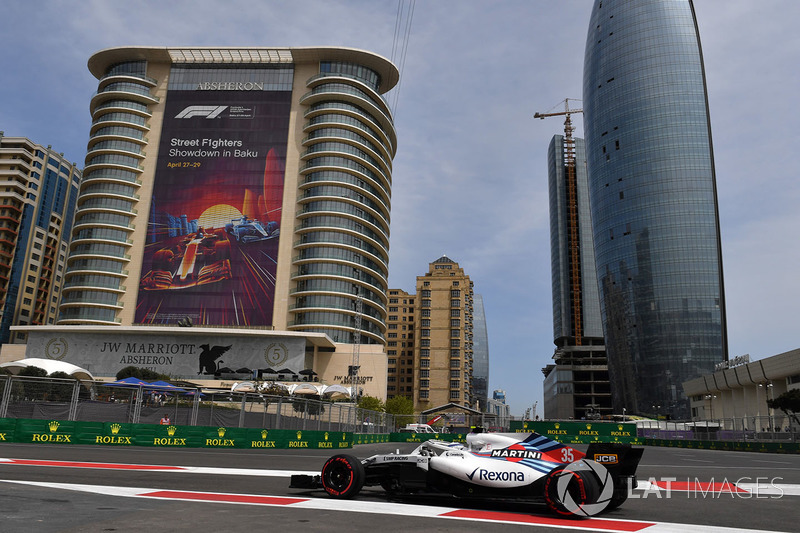Сергій Сироткін, Williams FW41