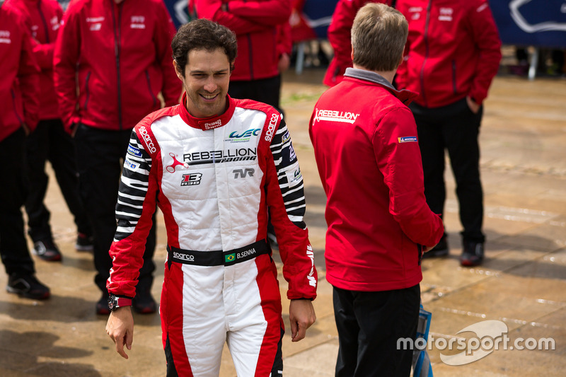 #1 Rebellion Racing Rebellion R-13: Bruno Senna