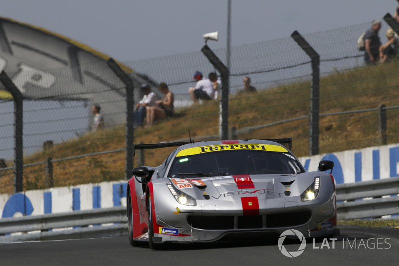 #54 Spirit of Race Ferrari 488 GTE: Thomas Flohr, Francesco Castellacci, Giancarlo Fisichella