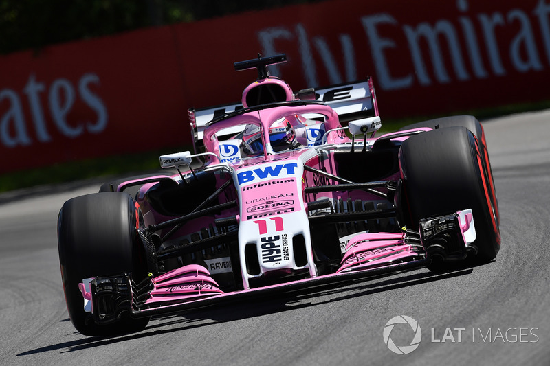Sergio Perez, Force India VJM11