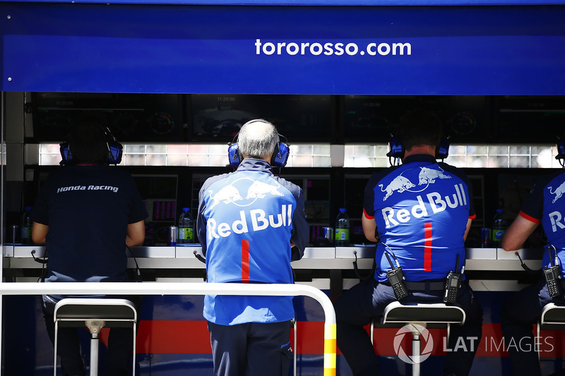 Franz Tost, Team Principal, Toro Rosso