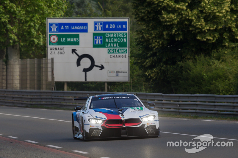 #81 BMW Team MTEK BMW M8 GTE: Martin Tomczyk, Nicky Catsburg, Philipp Eng