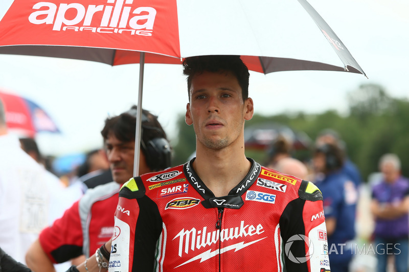 Lorenzo Savadori, Milwaukee Aprilia
