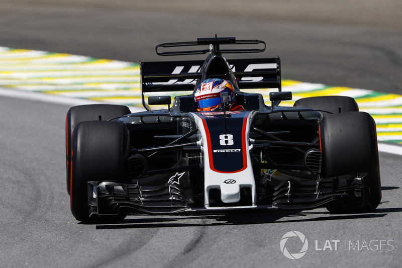 15. Romain Grosjean, Haas F1 Team VF-17