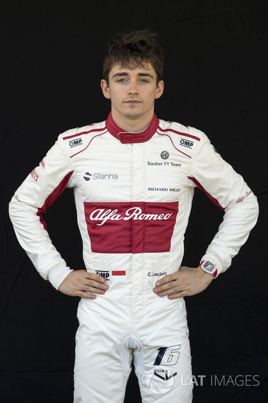 Charles Leclerc, Sauber