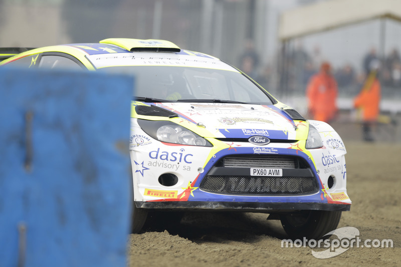 Tobia Cavallini, Ford Fiesta WRC
