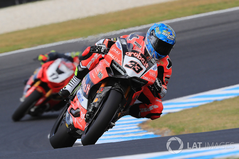 Marco Melandri, Aruba.it Racing-Ducati SBK Team