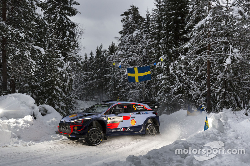 Thierry Neuville, Nicolas Gilsoul, Hyundai i20 WRC, Hyundai Motorsport