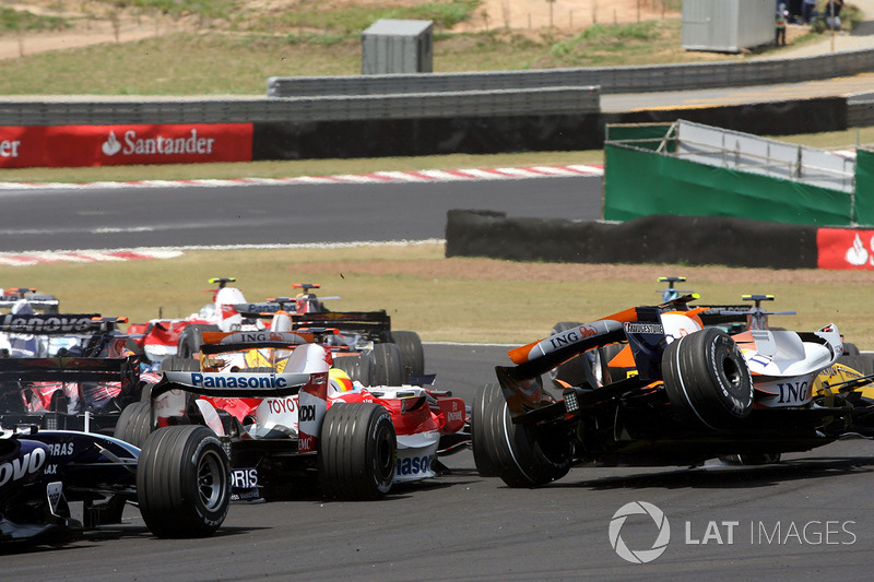 Heikki Kovalainen, Renault R27 al inicio