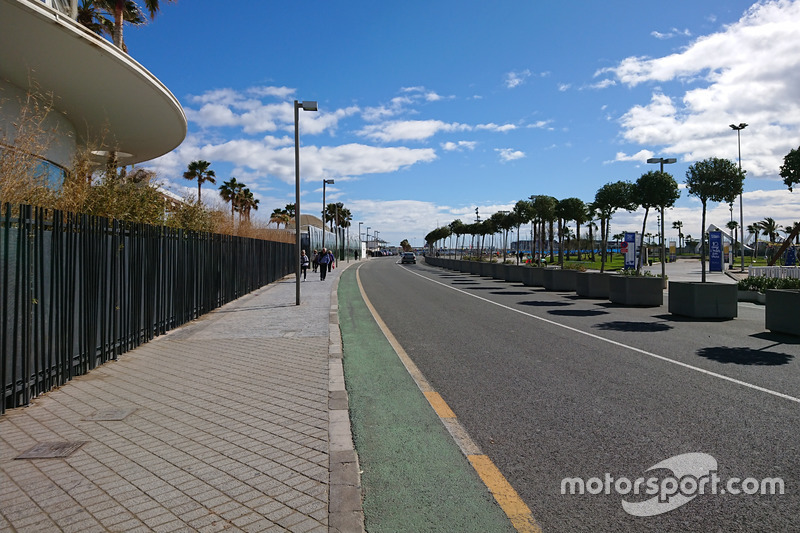 Valencia - egykori Forma-1-es pálya