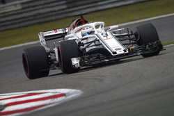 Маркус Ерікссон, Sauber C37 Ferrari