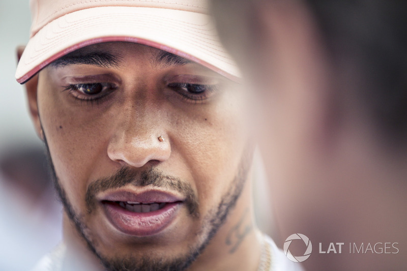 Lewis Hamilton, Mercedes-AMG F1