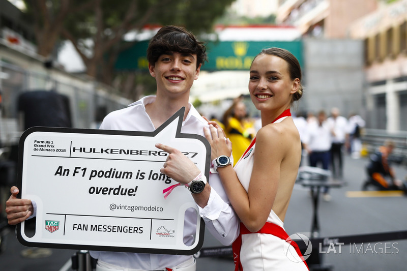 Mensaje para Hulkenberg