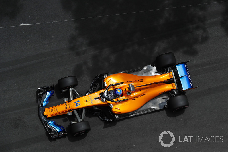 Fernando Alonso, McLaren MCL33