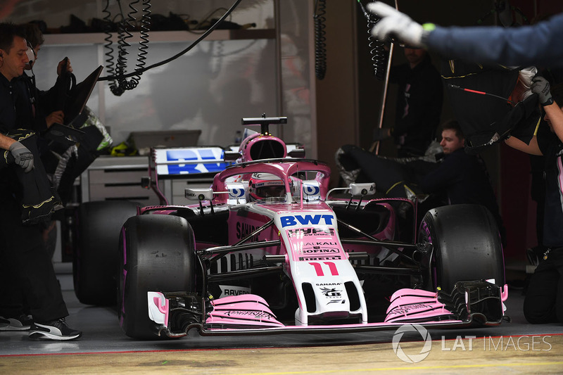 Sergio Perez, Force India VJM11
