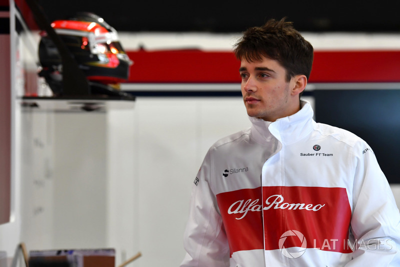 Charles Leclerc, Alfa Romeo Sauber F1 Team