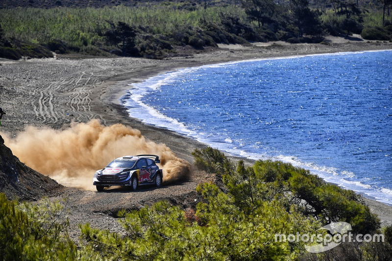 Себастьян Ож'є, Жульєн Інграссія, M-Sport Ford WRT Ford Fiesta WRC