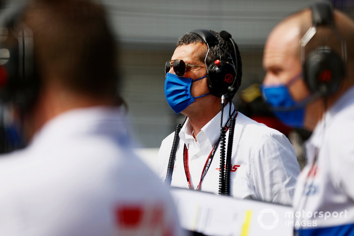 Guenther Steiner, Team Principal, Haas F1