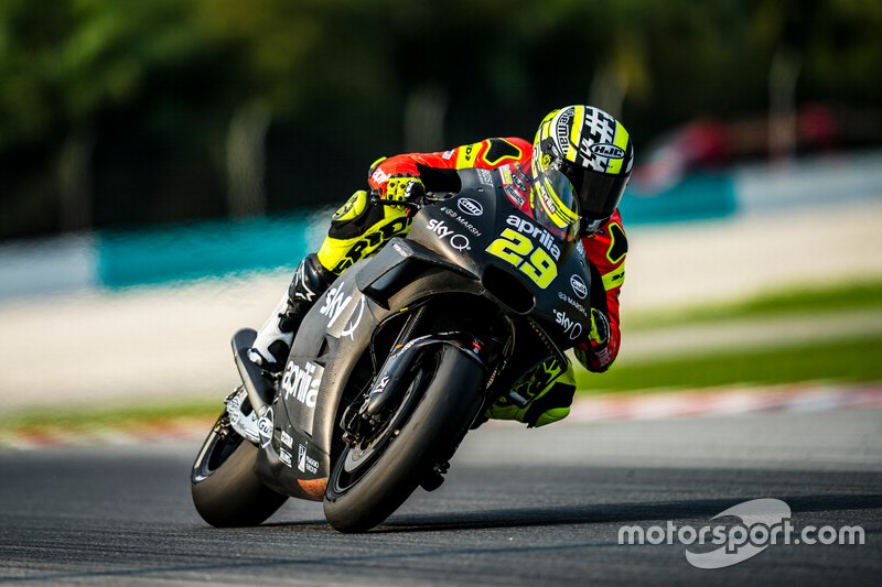Andrea Iannone, Aprilia Racing Team Grasini