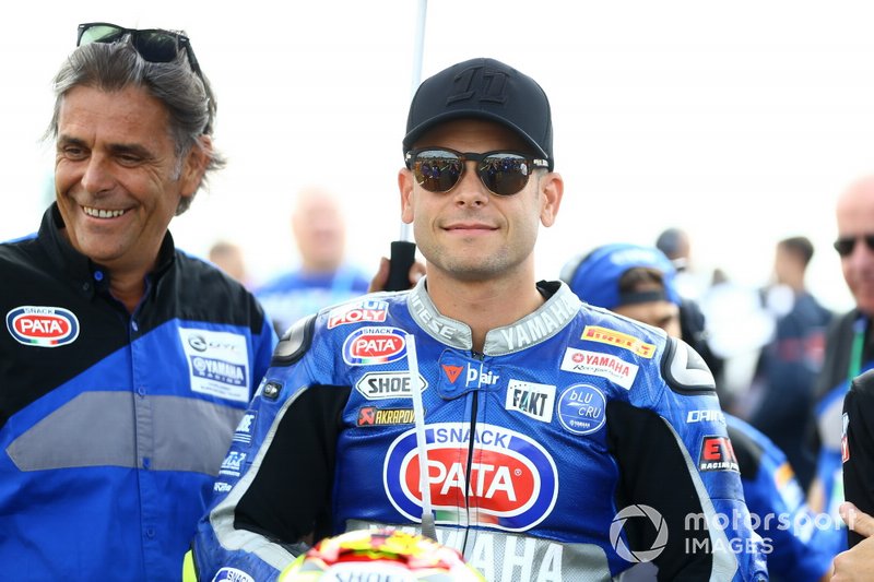 Sandro Cortese memperkuat GRT Yamaha WorldSBK pada 2019 setelah menjadi juara WSSP pada 2018.
