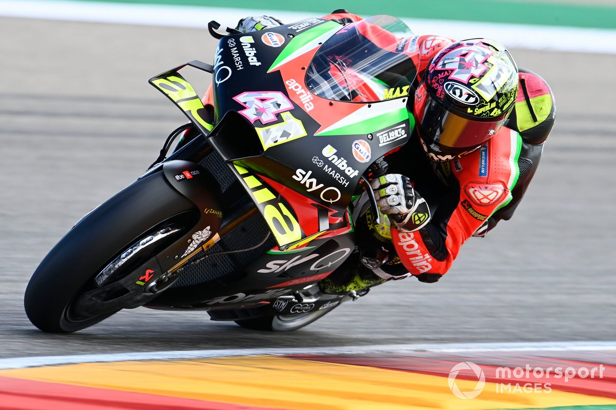 P13 Aleix Espargaró, Aprilia Racing Team Gresini