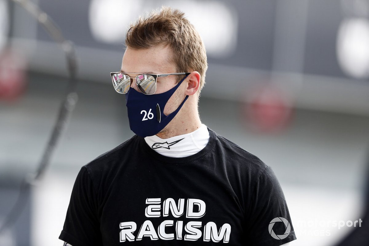 Daniil Kvyat, AlphaTauri