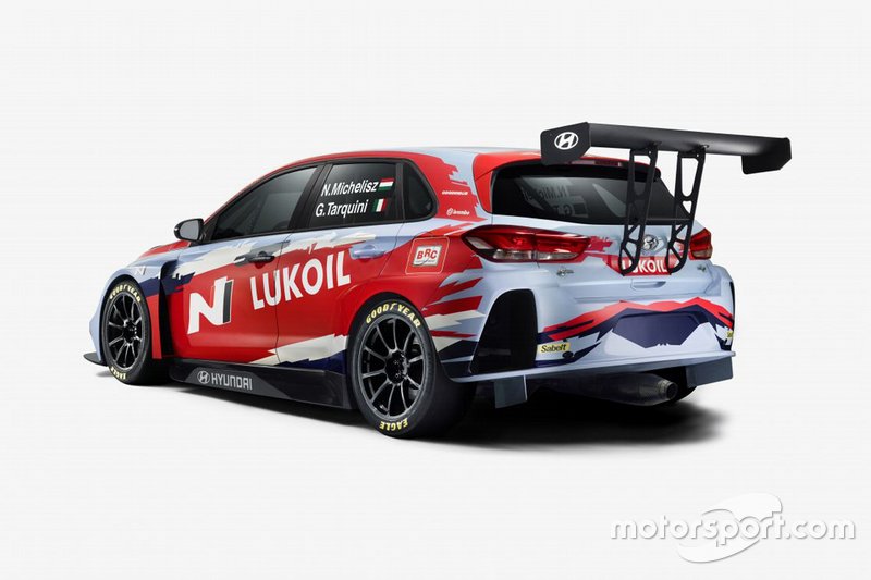 Gabriele Tarquini, Norbert Michelisz, BRC Hyundai N LUKOIL Squadra Corse, Hyundai i30 N TCR