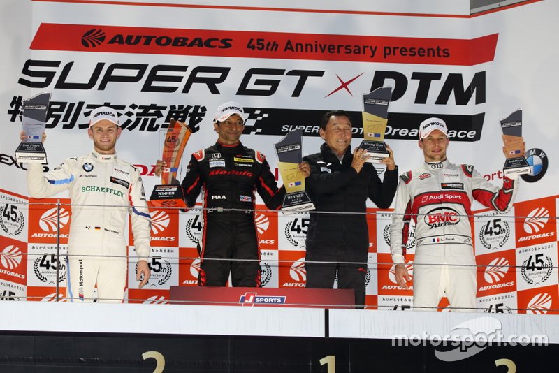 Race2 podium