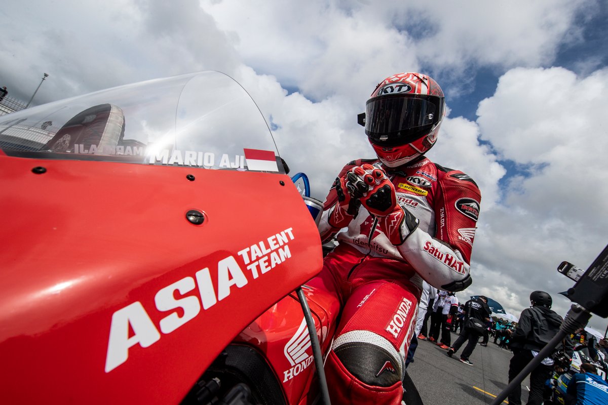 Mario Suryo Aji, Astra Honda Racing Team