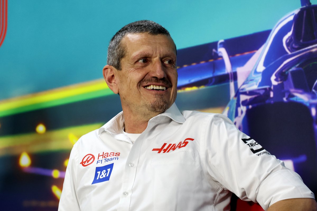 Guenther Steiner, Team Principal, Haas F1, in the team principals Press Conference