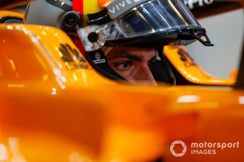 Карлос Сайнс, McLaren