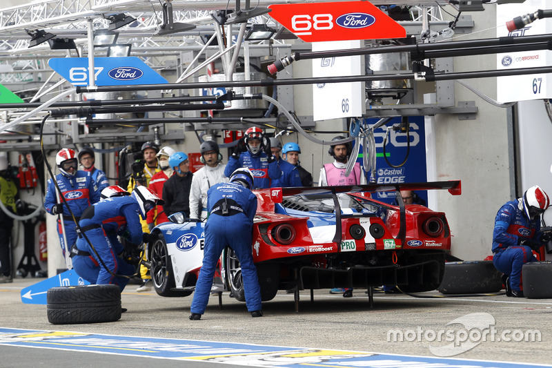 40e: #67 Ford Chip Ganassi Racing Ford GT: Marino Franchitti, Andy Priaulx, Harry Tincknell