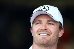 Nico Rosberg, Mercedes AMG F1 Team